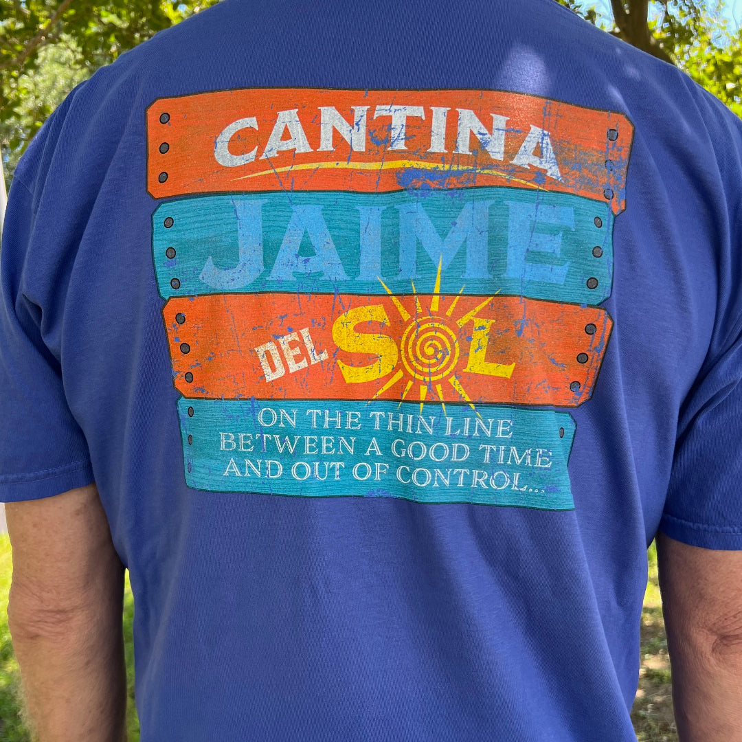 Cantina Jaime del Sol, Men's T-shirt