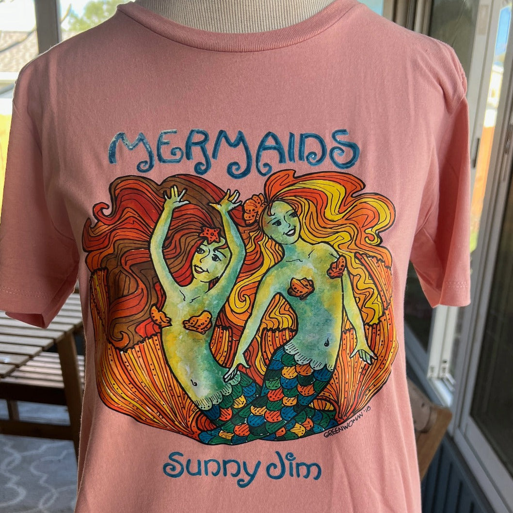 Mermaids, Ladies T-shirt