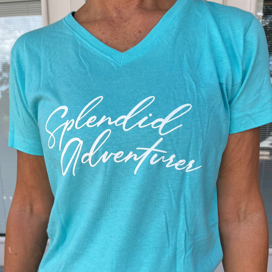 Splendid Adventurer, Ladies T-Shirt