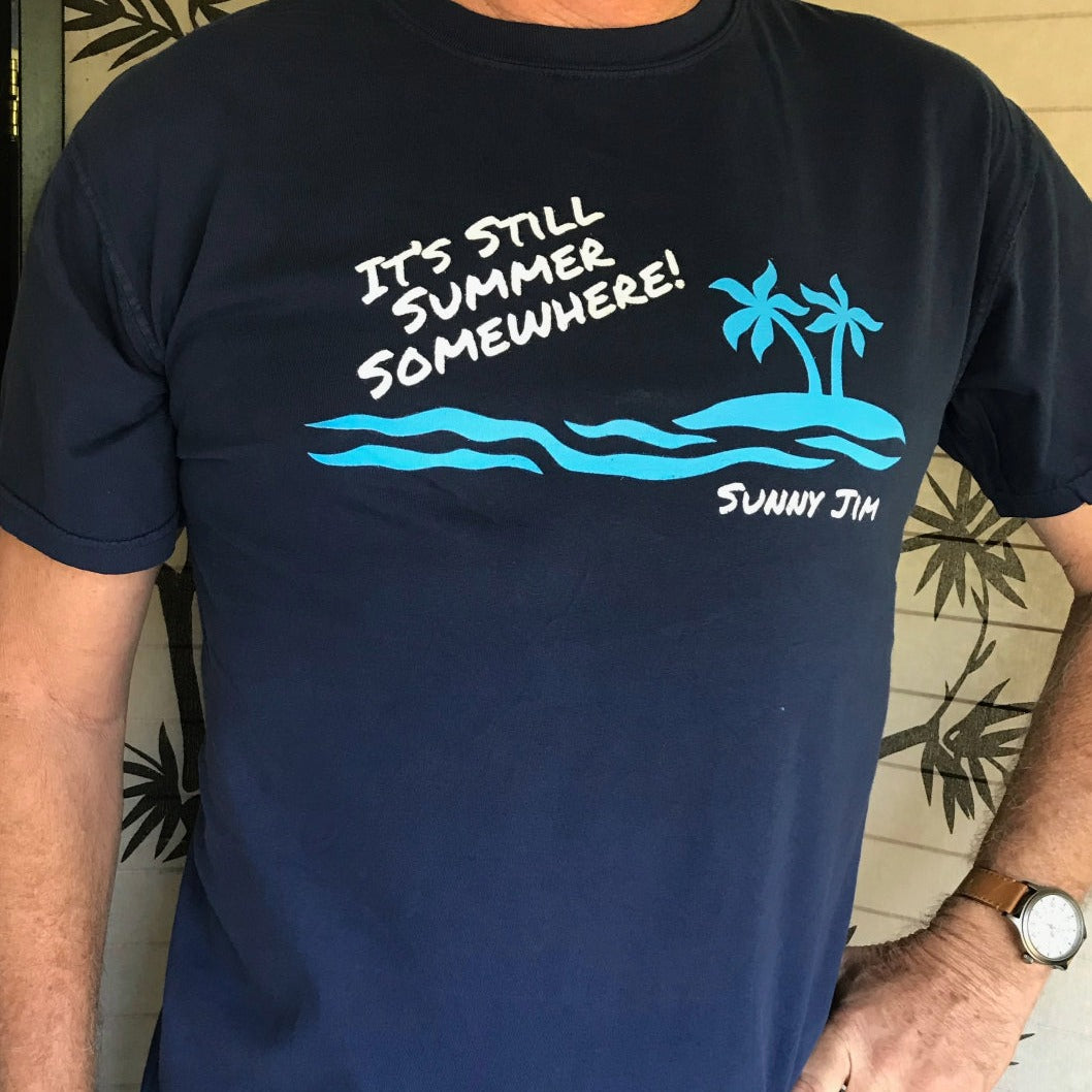 It's Still Summer Somewhere, Men's T-shirt