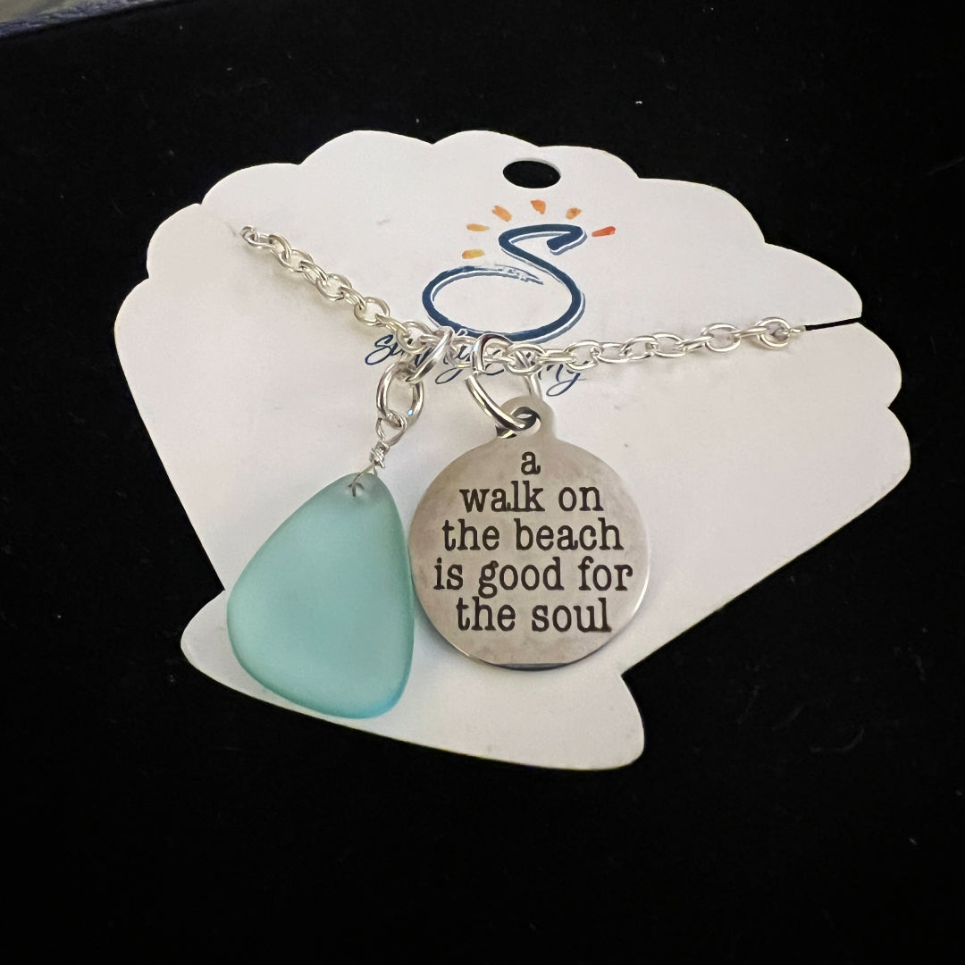 A Walk on the Beach is Good for the Soul, Necklace