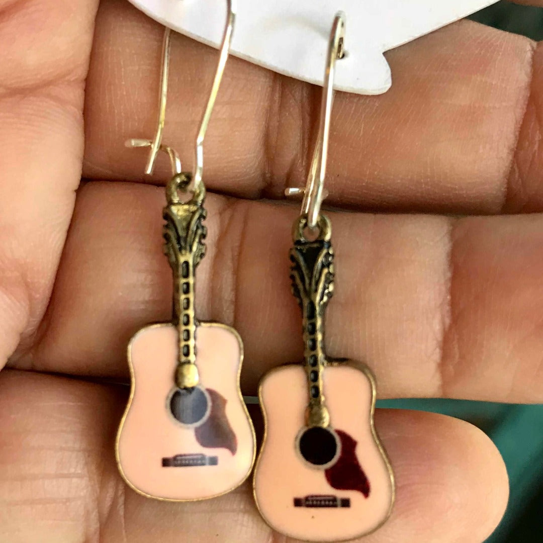 Guitar, Earrings