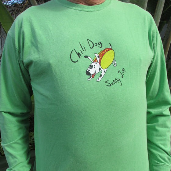 Chili Dog, Long-Sleeve T-shirt
