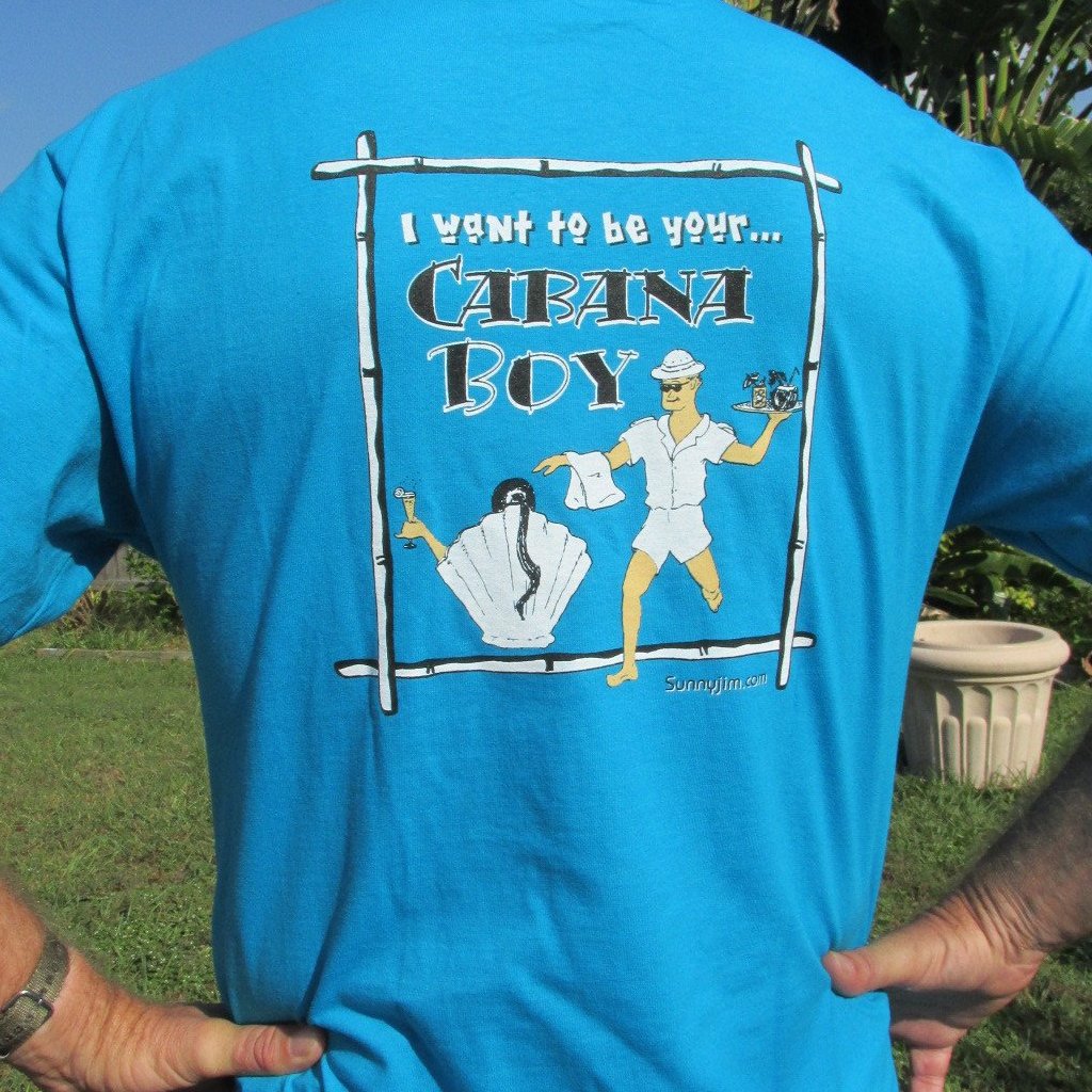 Cabana Boy, Men's T-shirt