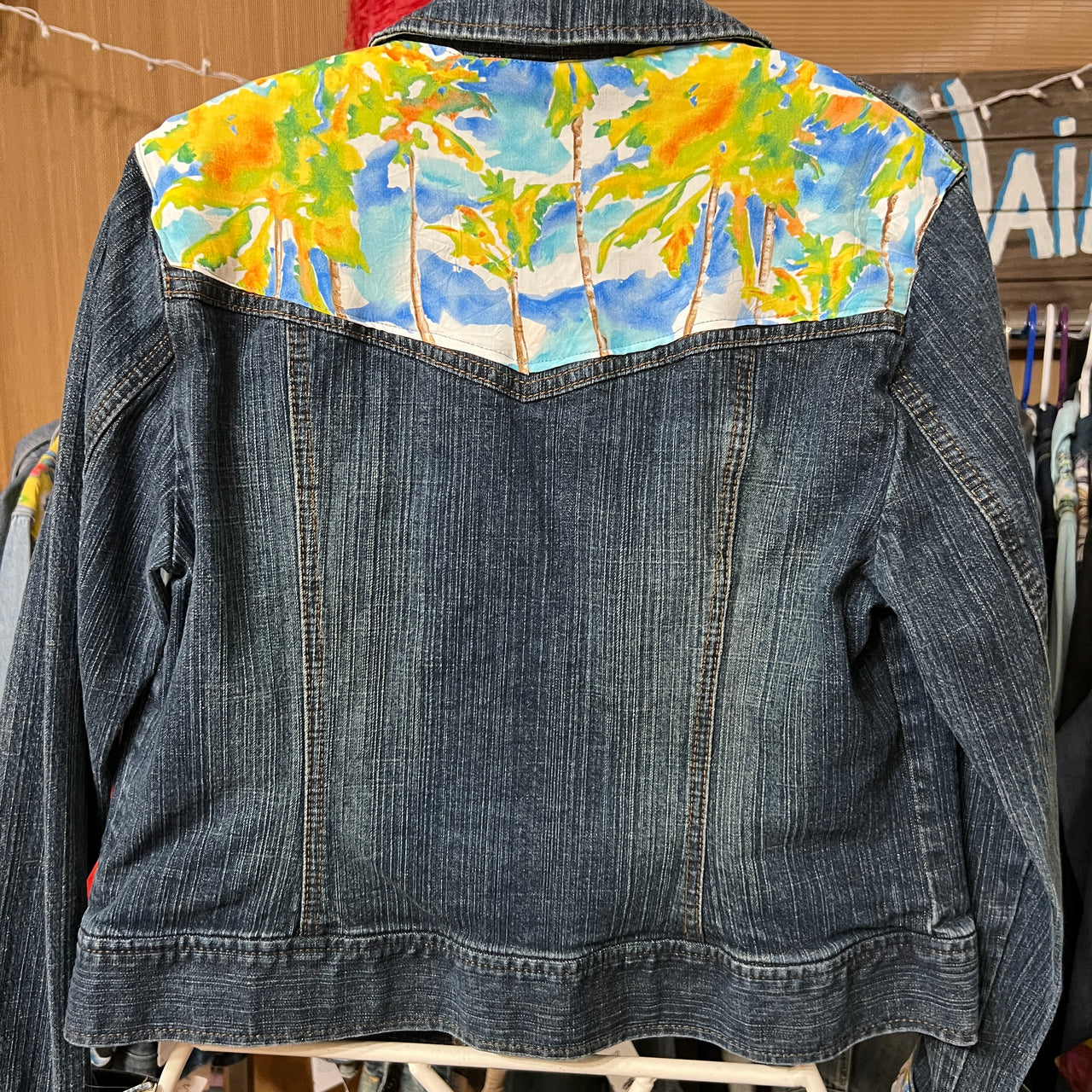 Upcycled Jean Jacket 003