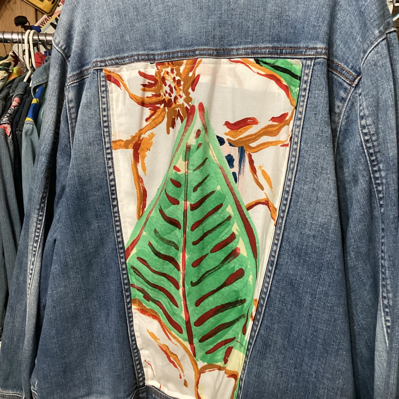 Upcycled Jean Jacket 051