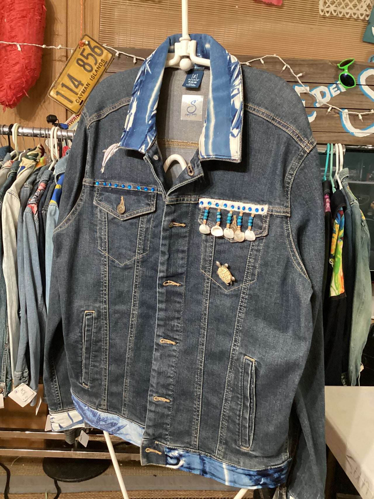 048 Denim Jacket (XL)