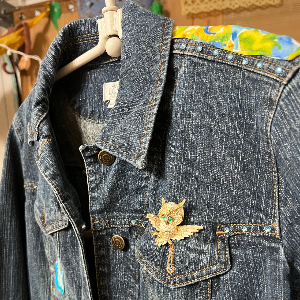 Upcycled Jean Jacket 003