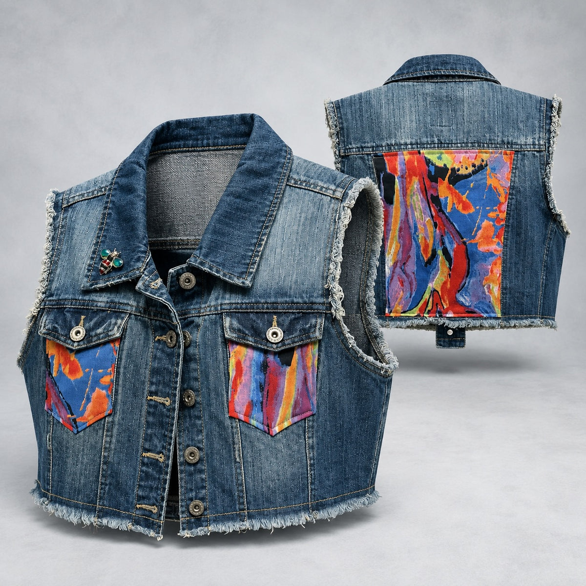 Denim Vest