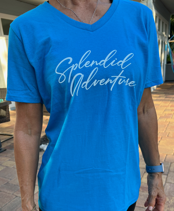 Splendid Adventurer, Women's V-Neck Tee