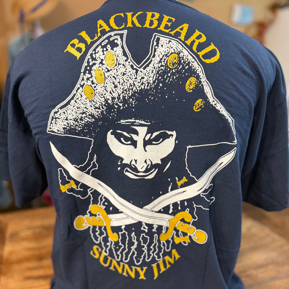 Blackbeard's Navy, Ladies T-shirt
