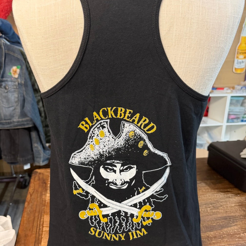 Blackbeard's Navy, Ladies Racerback Tanks