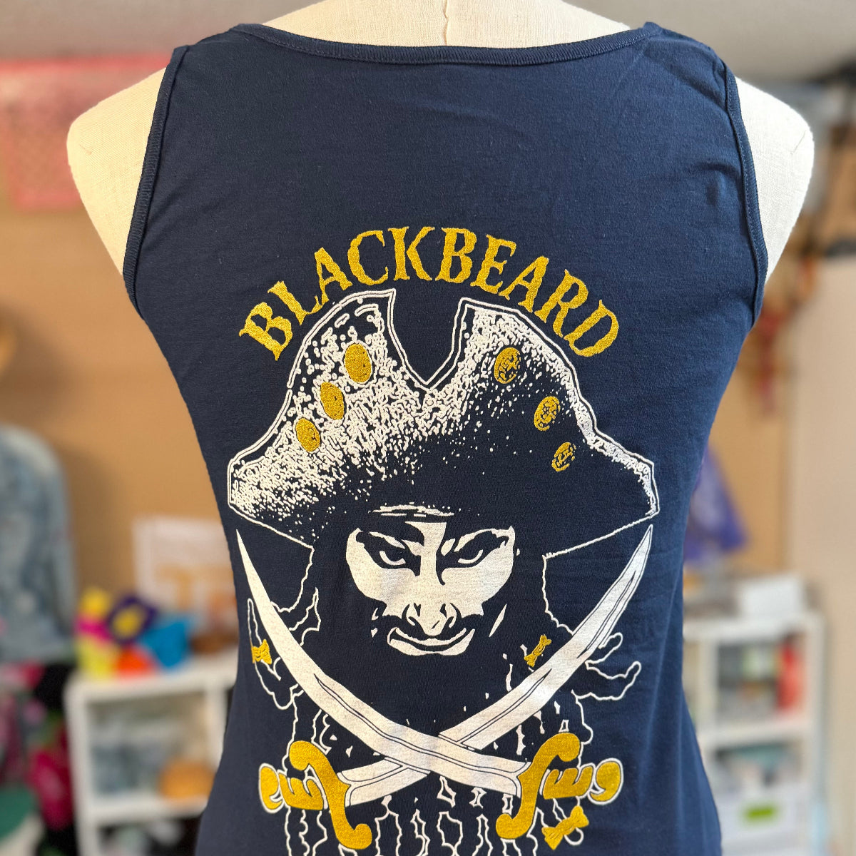 Blackbeard's Navy, Ladies Tank Tops
