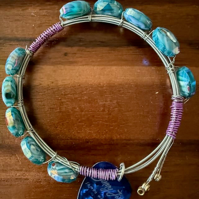 Recycled Guitar String Bracelets