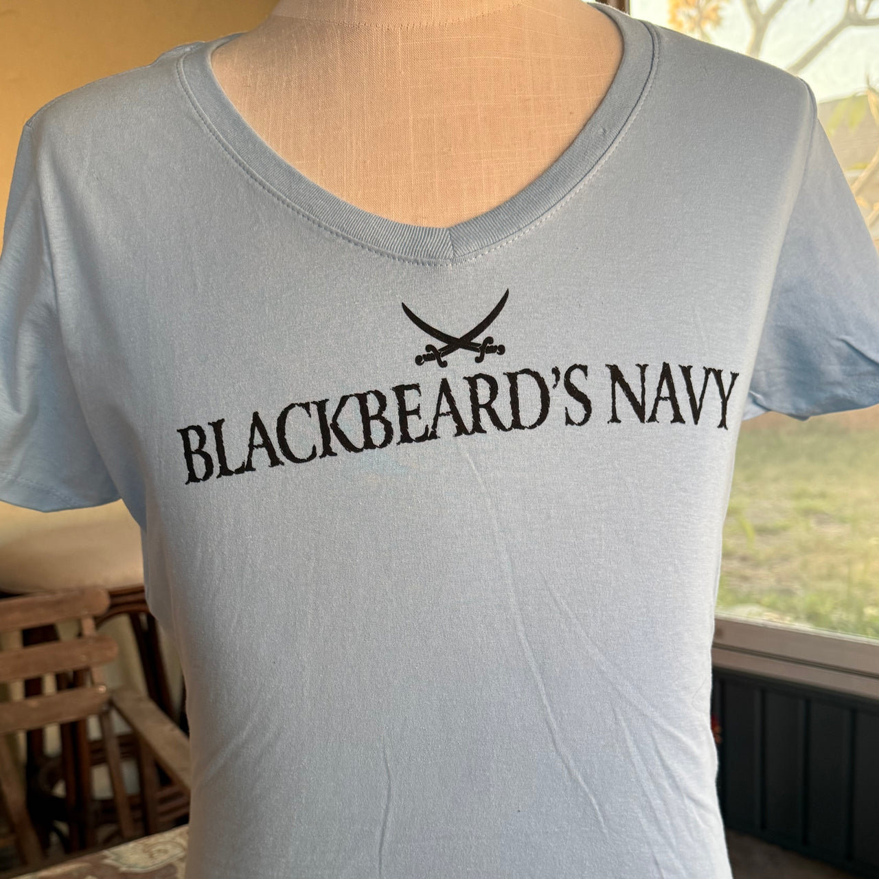 Blackbeard's Navy, Ladies T-shirt
