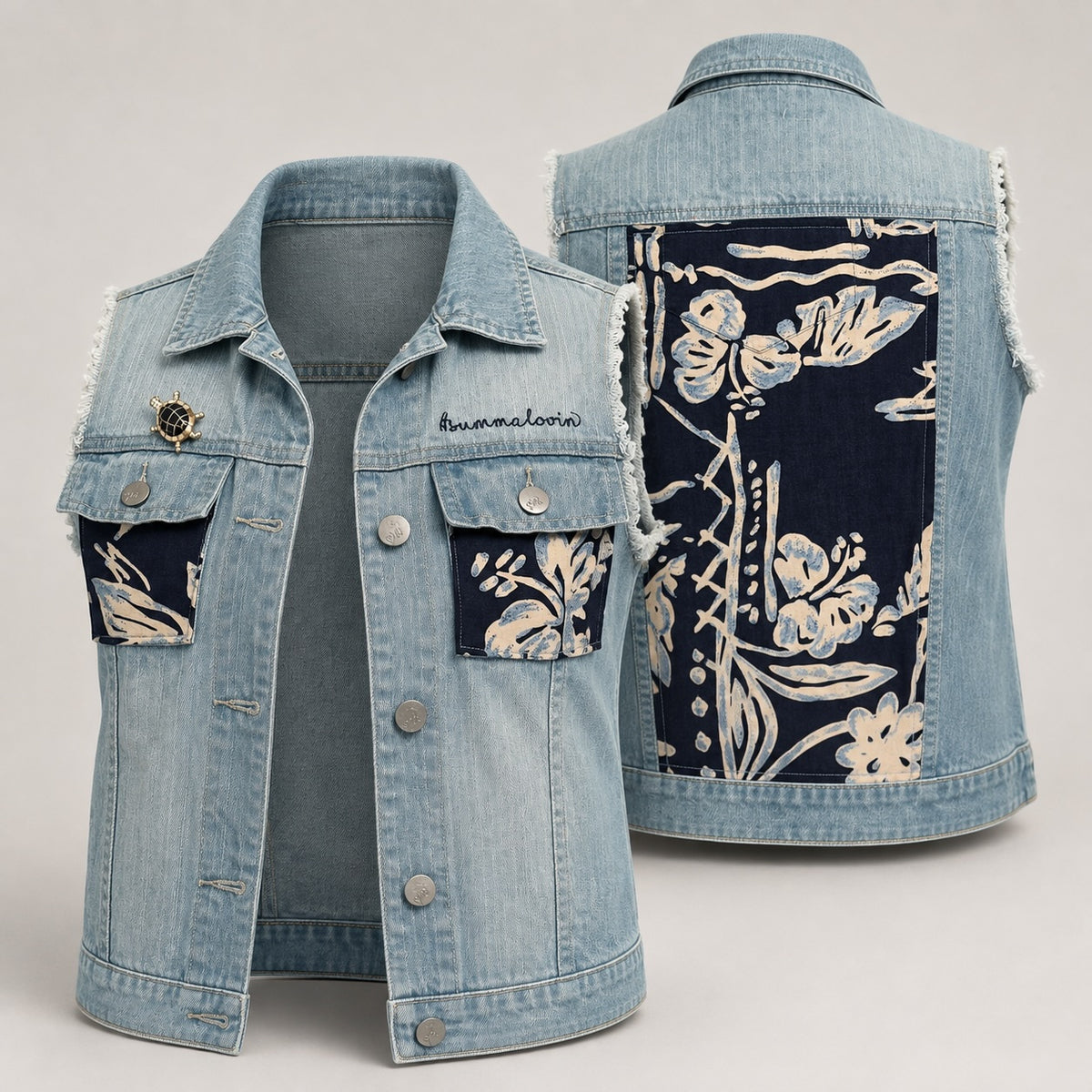 Denim Vest