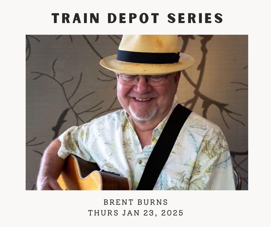 Train Depot: Brent Burns