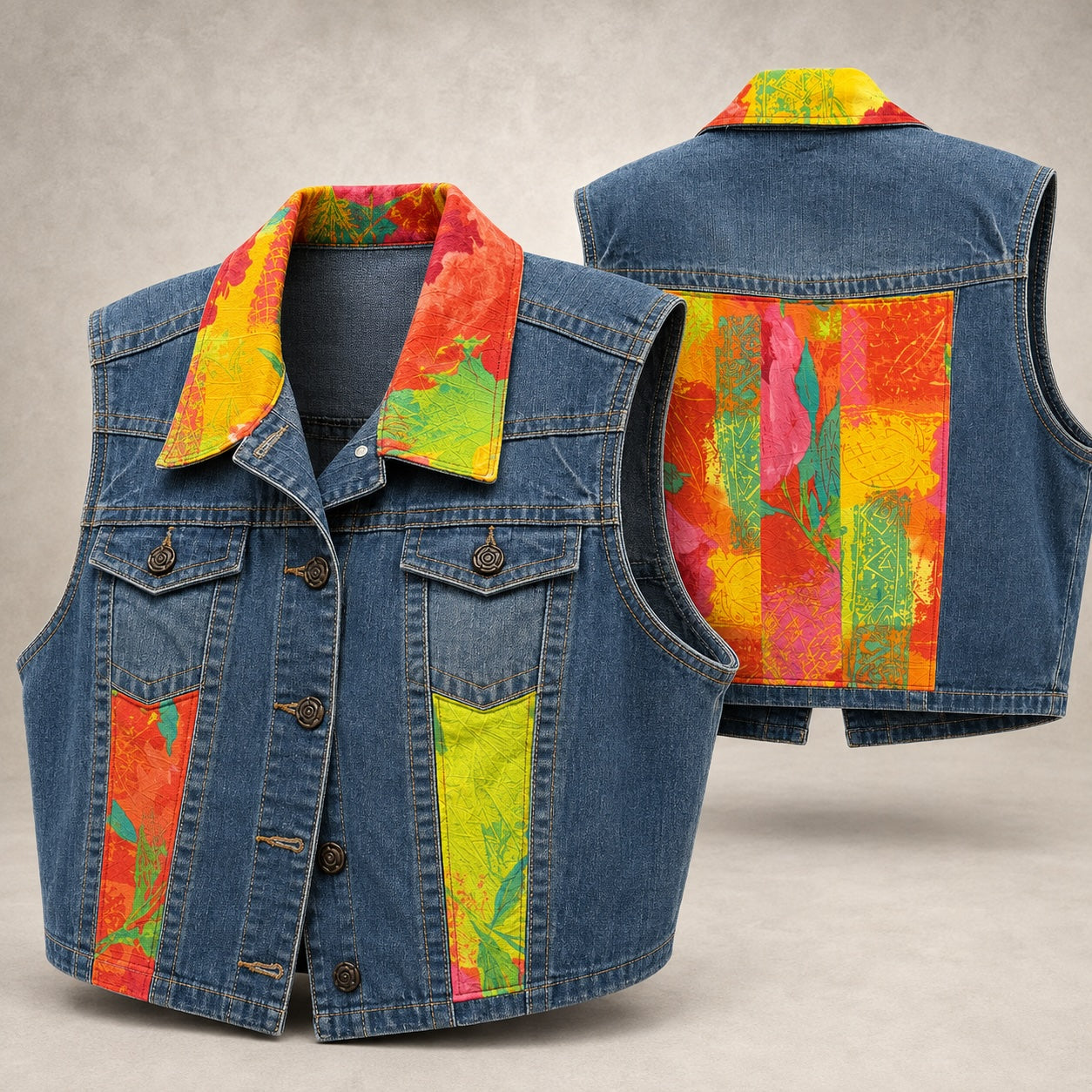 Denim Vest