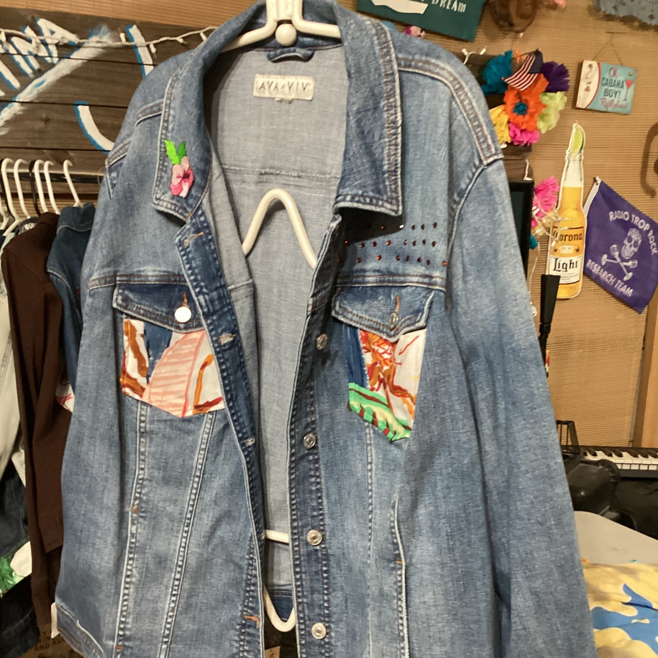 Upcycled Jean Jacket 051