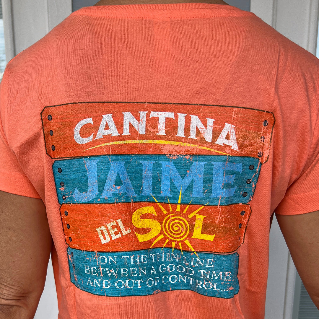 Ladies Cantina Jaime del Sol, Ladies T-shirt