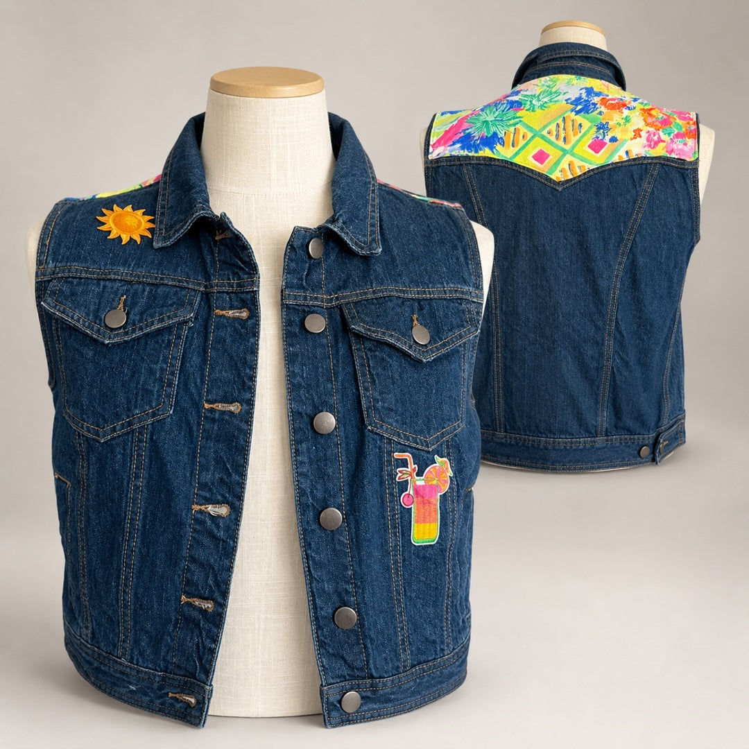 Denim Vest