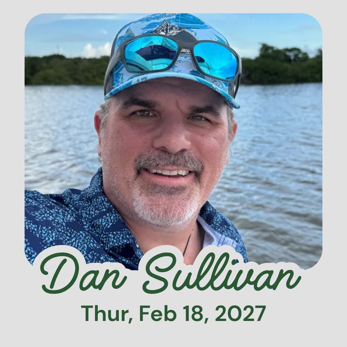 Dan Sullivan Train Depot Show