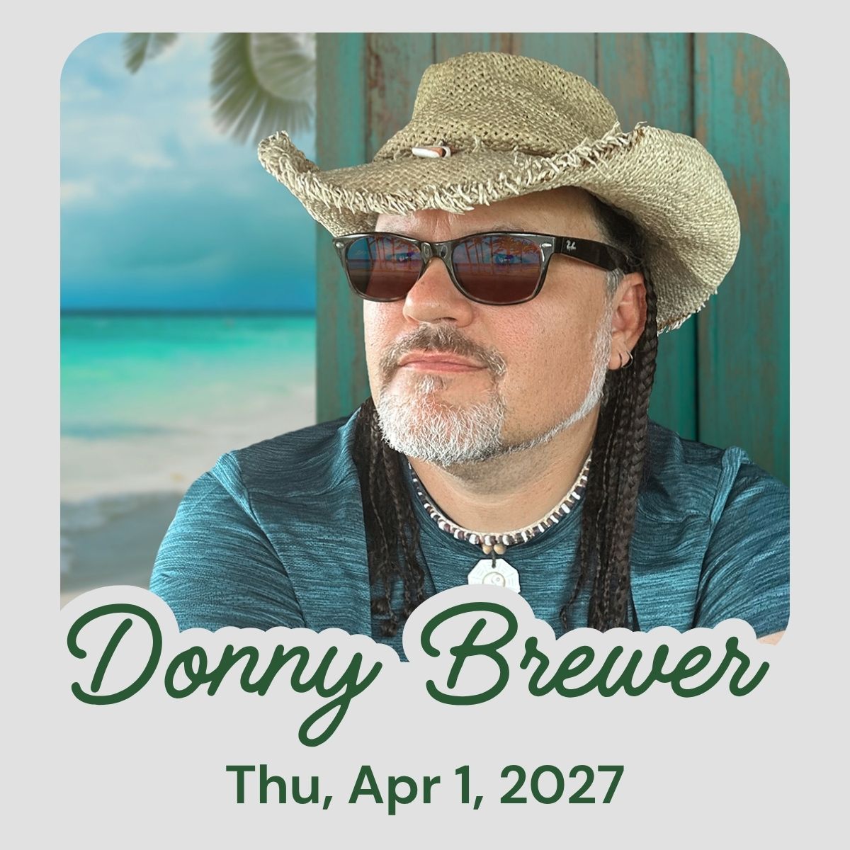 Donny Brewer Train Depot Show