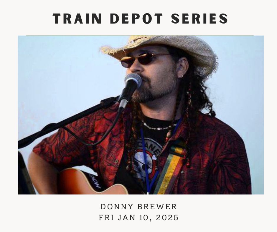 Train Depot: Donny Brewer