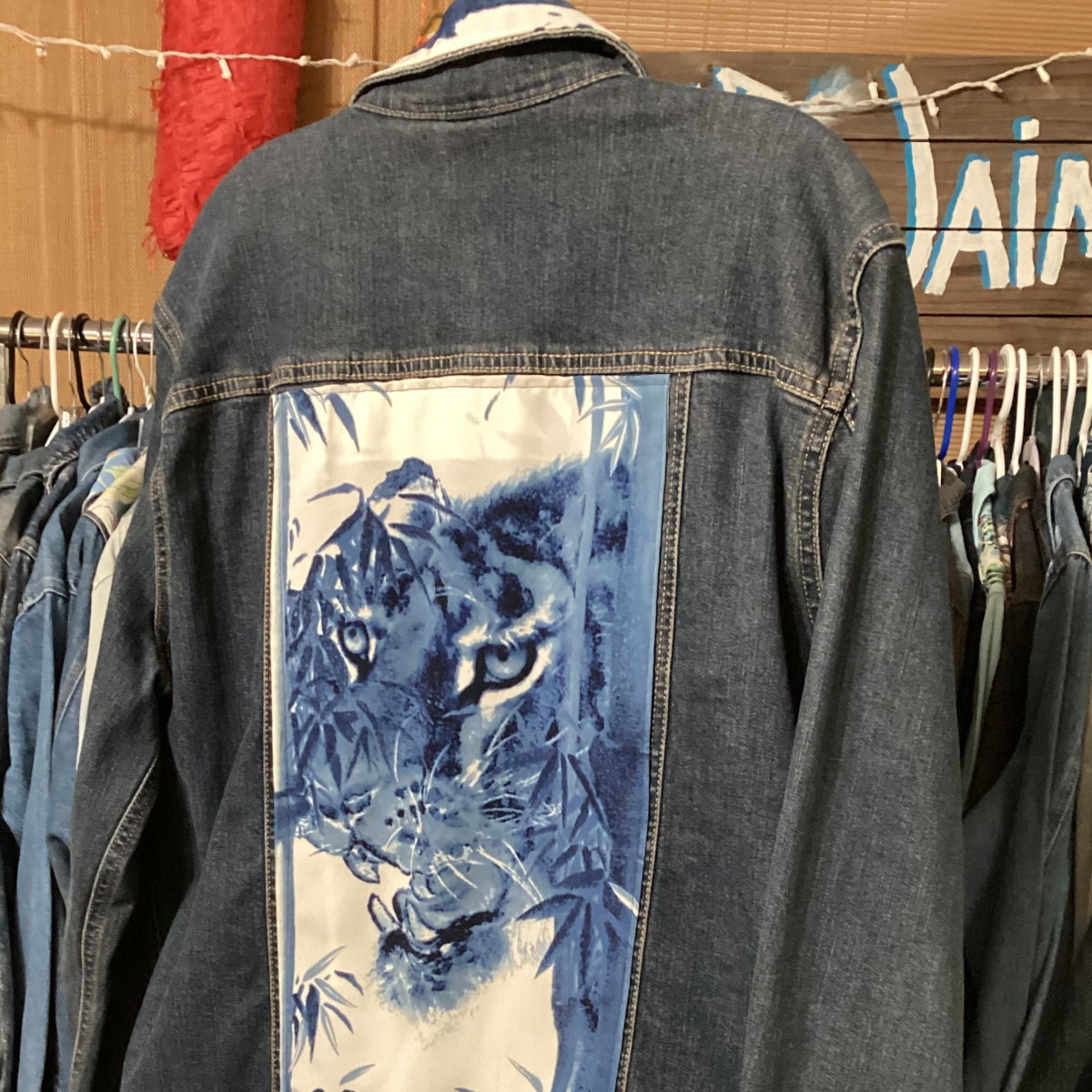 048 Denim Jacket (XL)