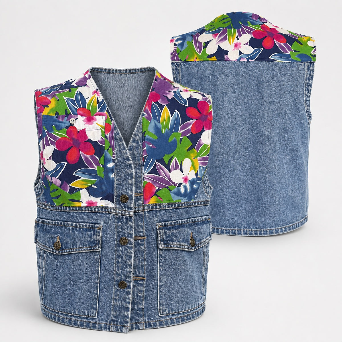 Denim Vest