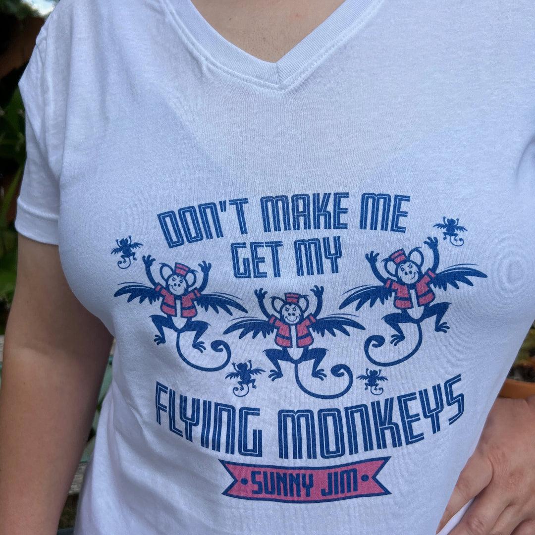 Flying Monkeys, Ladies T-shirt