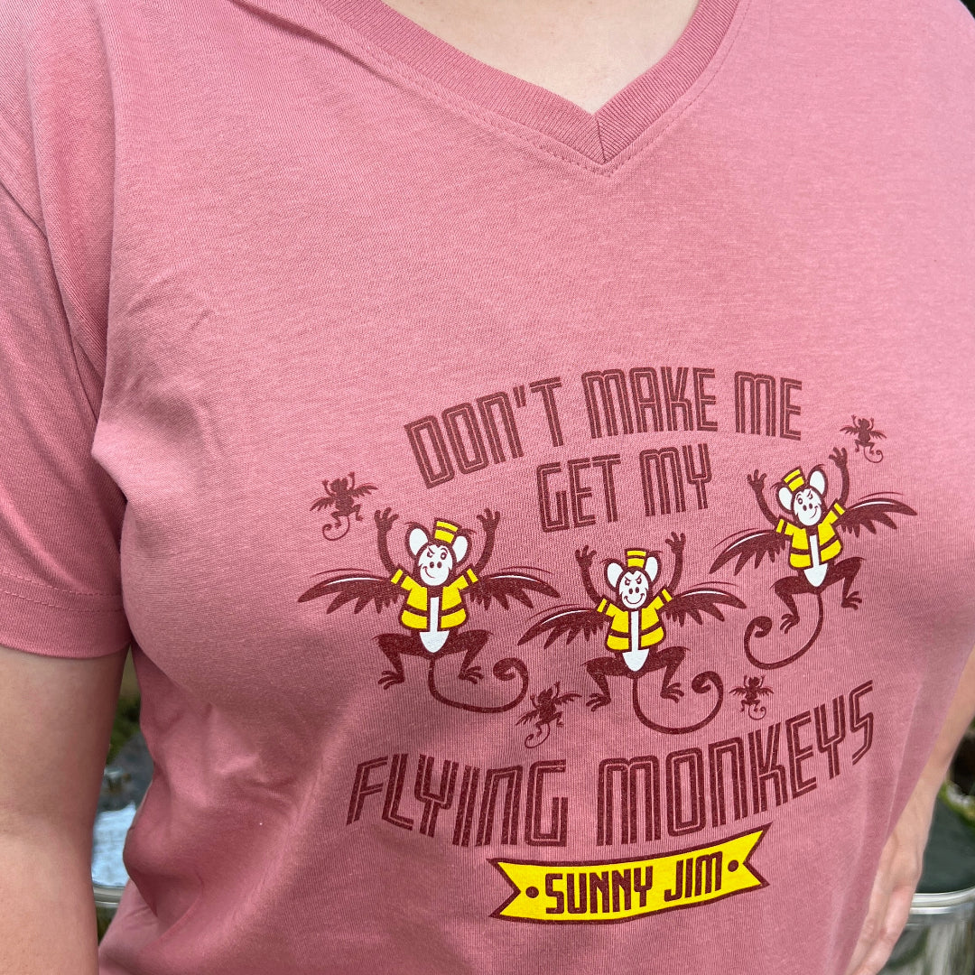 Flying Monkeys, Ladies T-shirt
