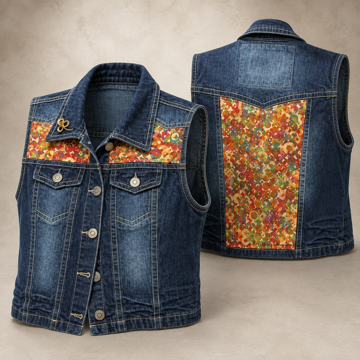 Denim Vest