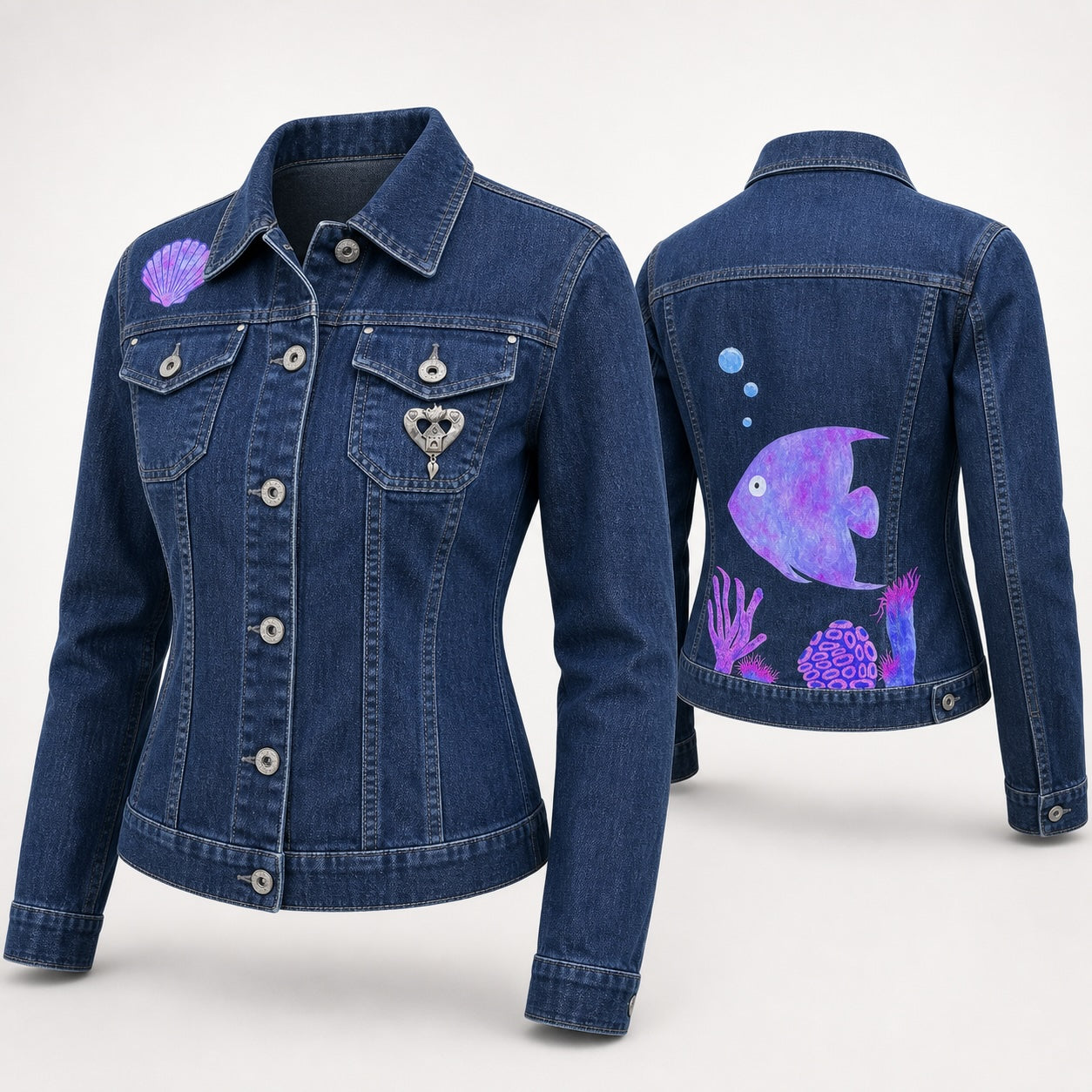 Demin Jacket