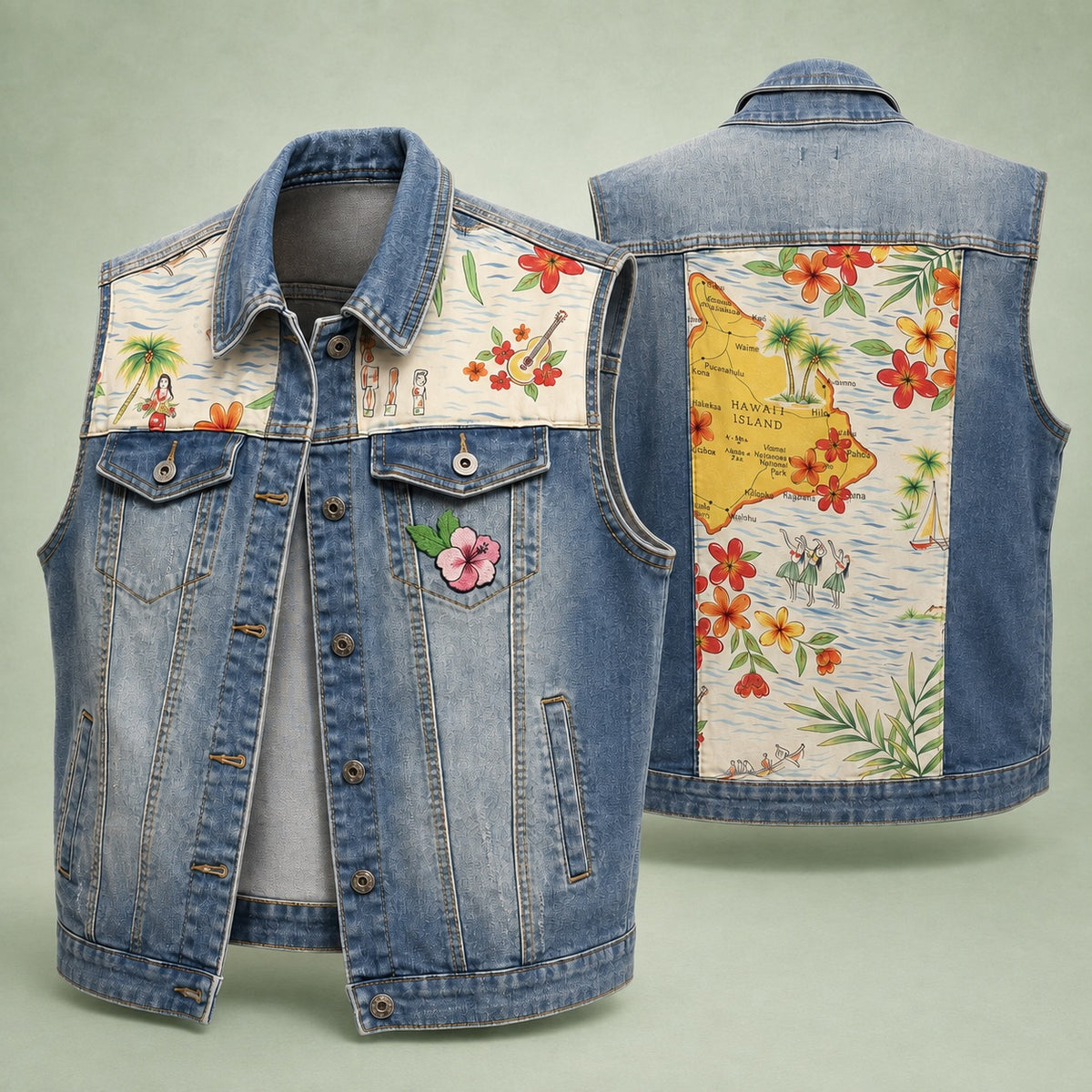 Denim Vest