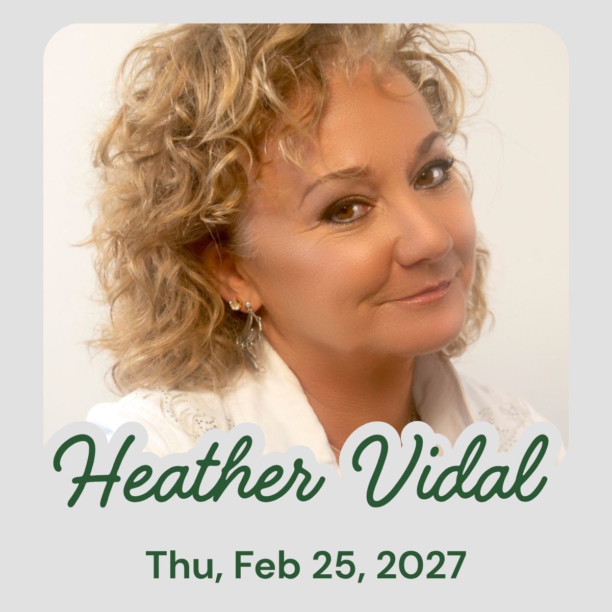 Heather Vidal Train Depot Show