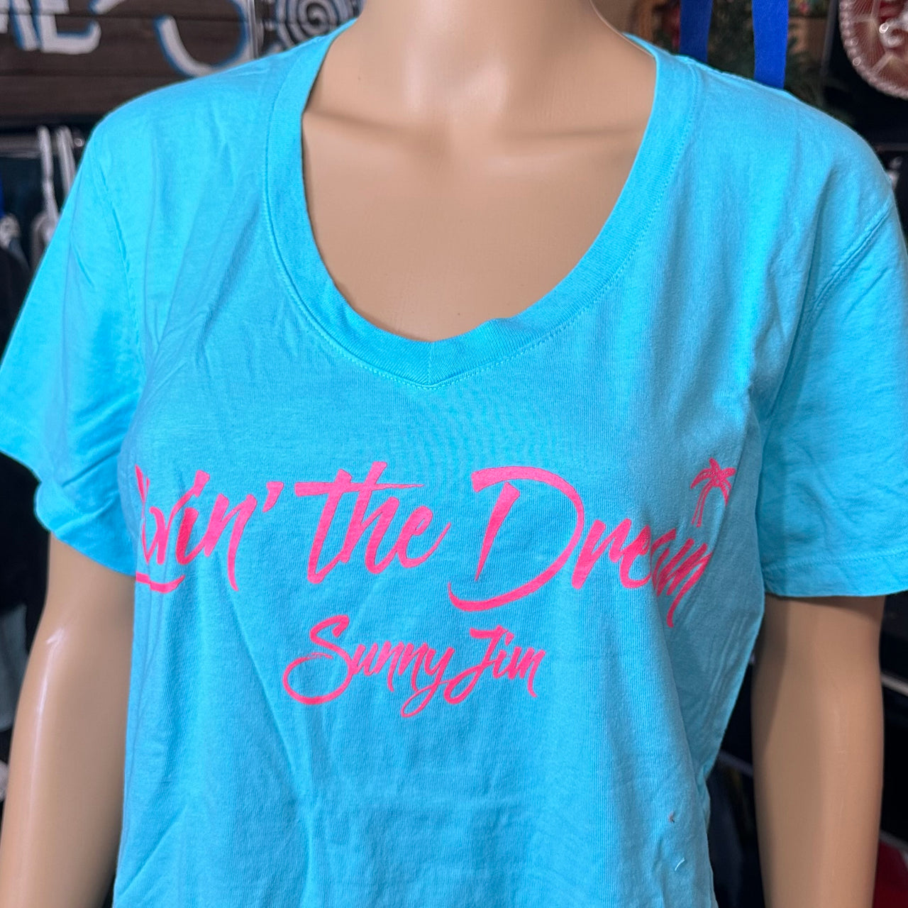 Livin' the Dream, Ladies T-shirt