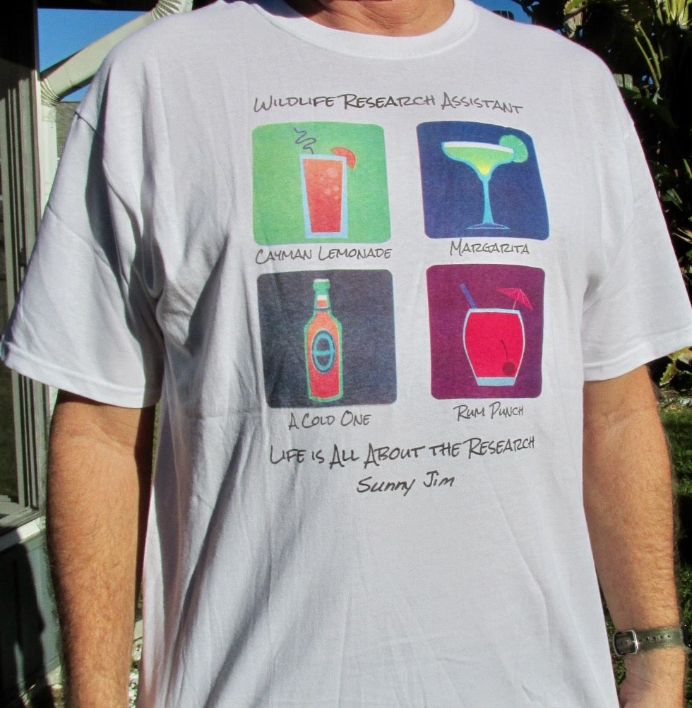 Research T-shirt, Clearance