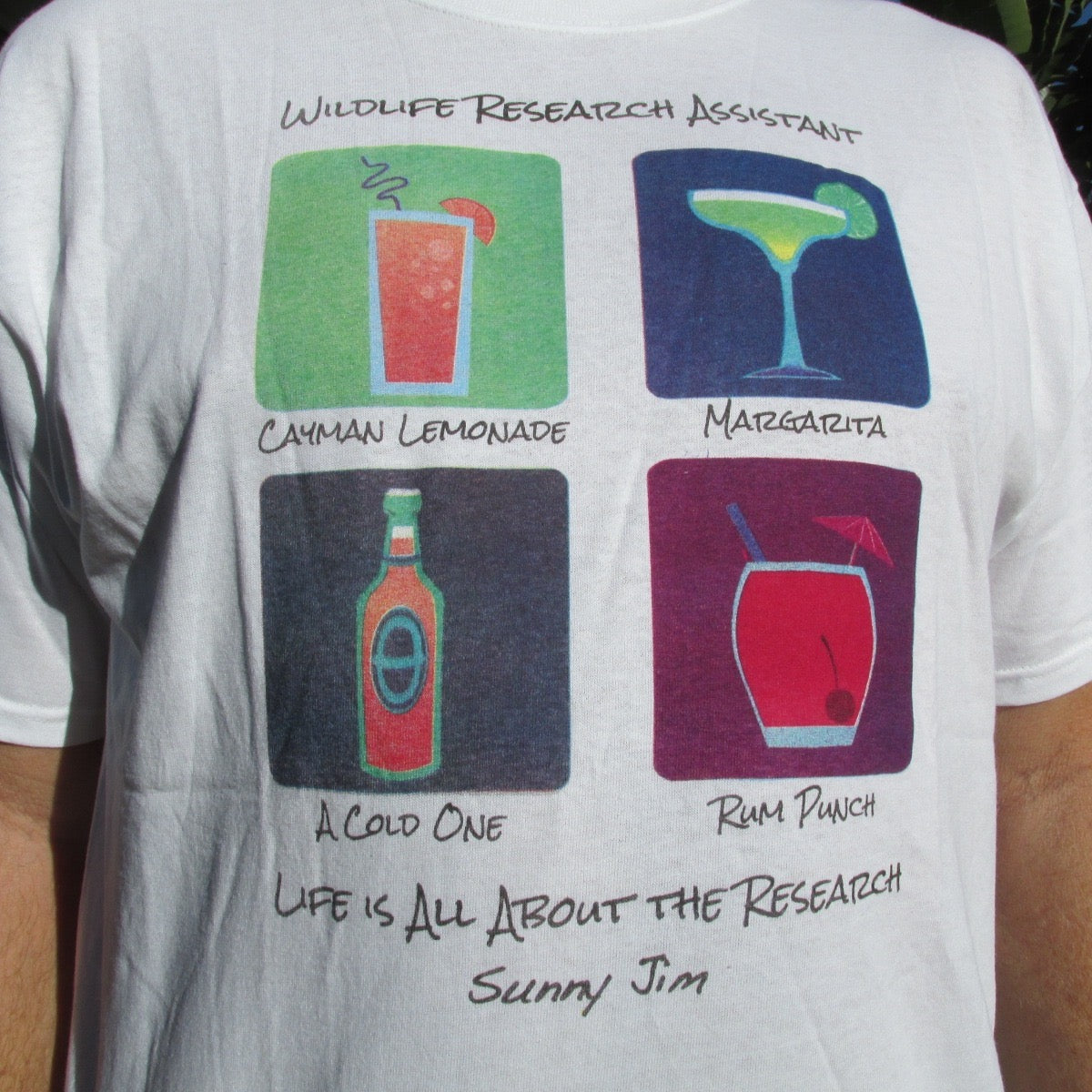 Research T-shirt, Clearance