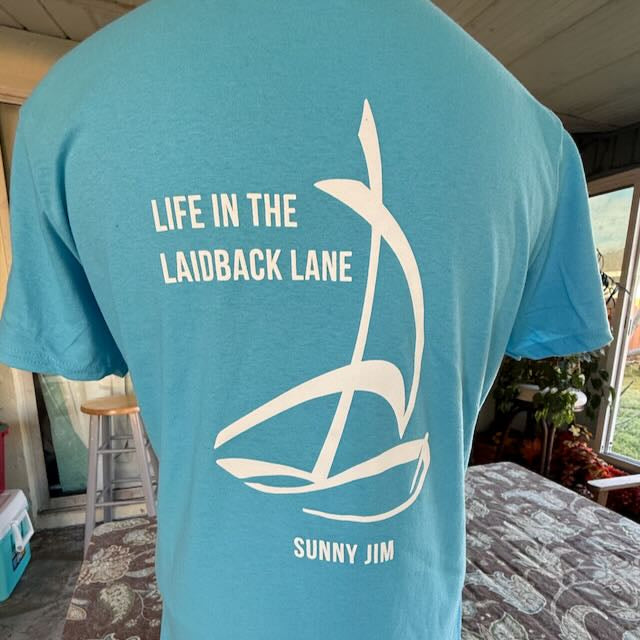 Life in the Laidback Lane, Ladies Tee, Short Sleeve