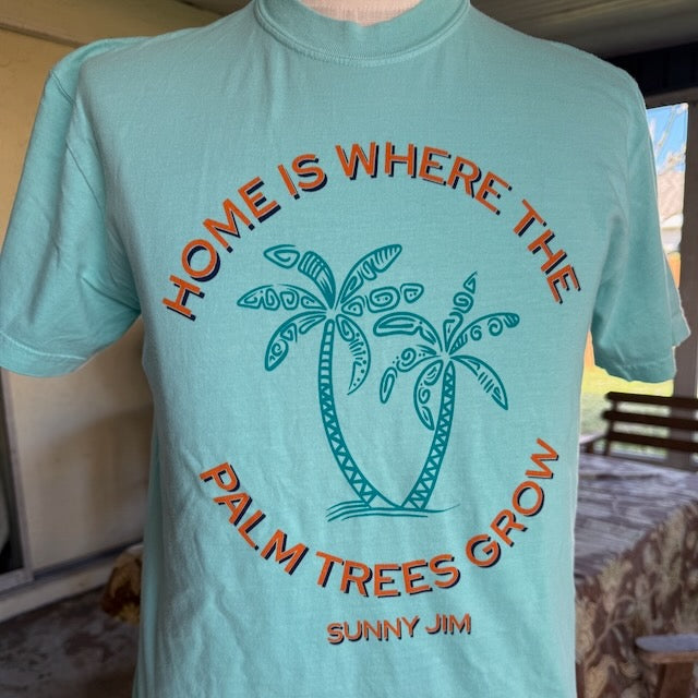 Home is Where the Palm Trees Grow, Men