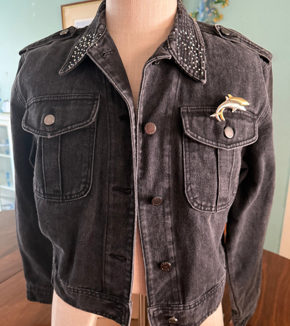 010 Denim Jacket (L)