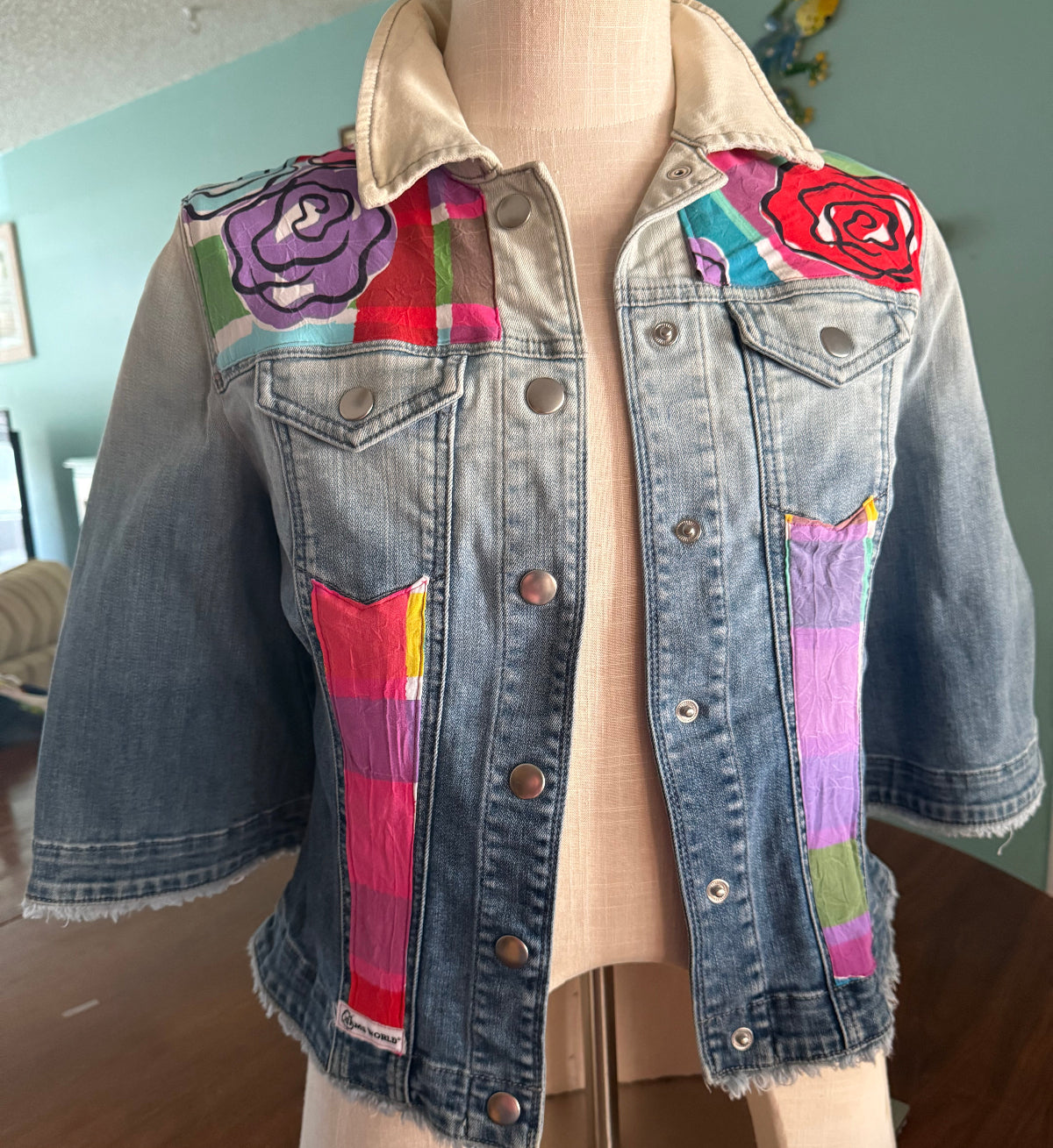 022 Denim Jacket (S)