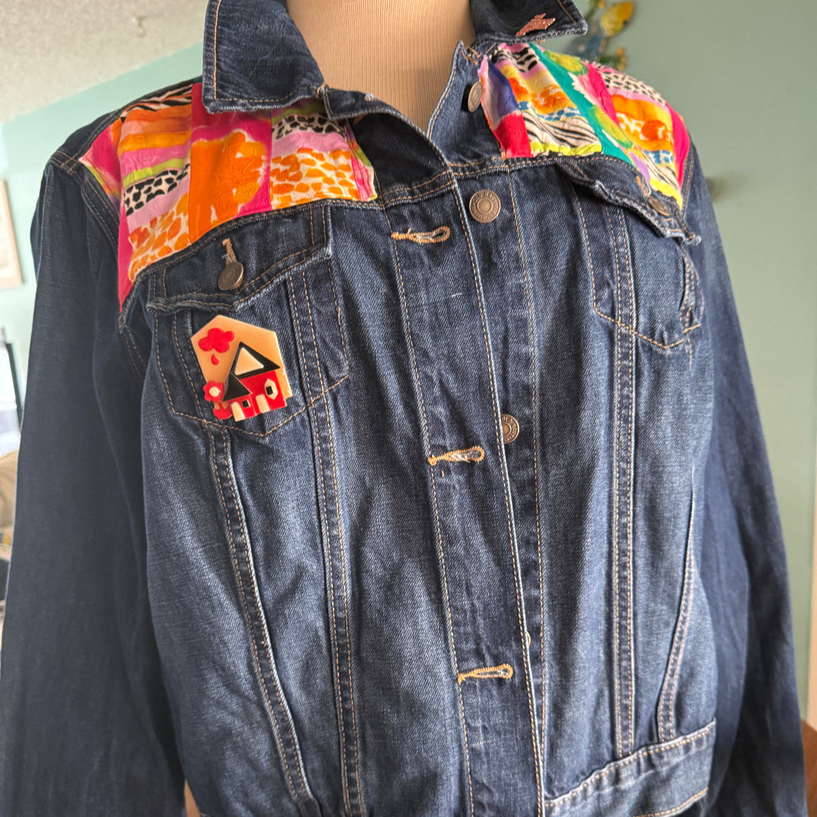 10 Denim Jacket (XXL)