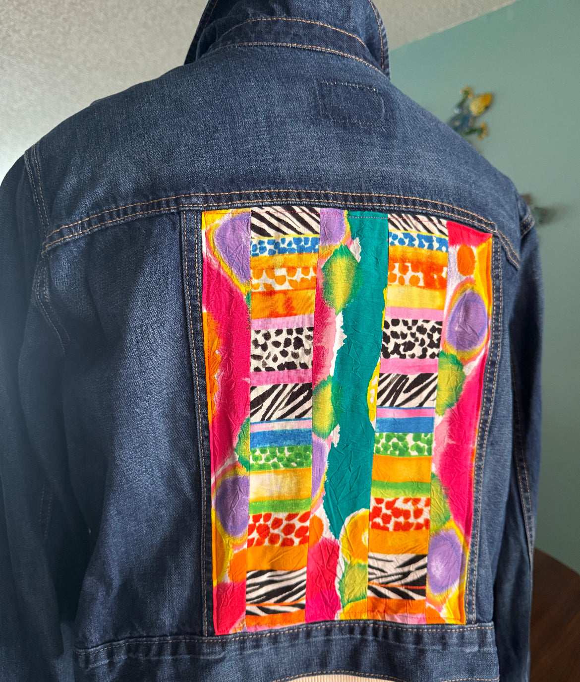 10 Denim Jacket (XXL)