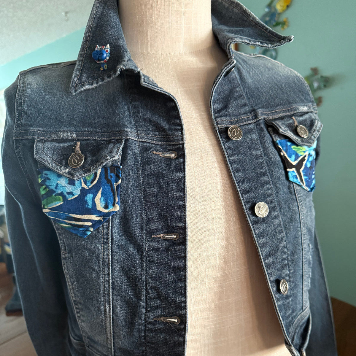 12 Denim Jacket (L)