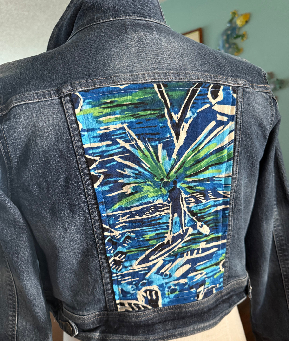 12 Denim Jacket (L)