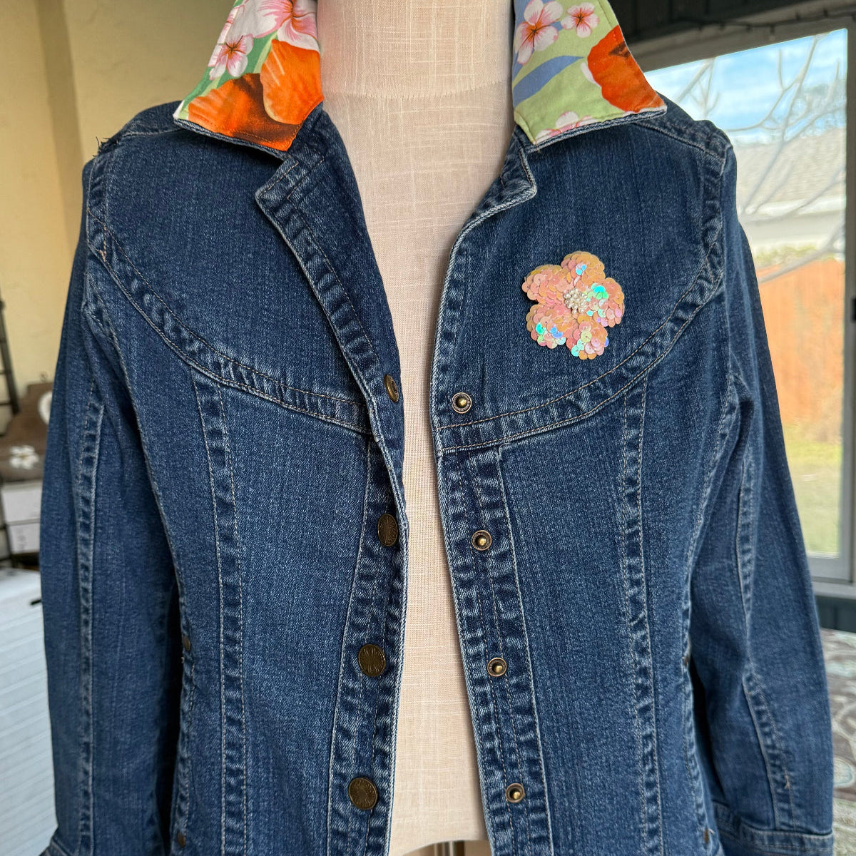 008 Denim Jacket (XL)