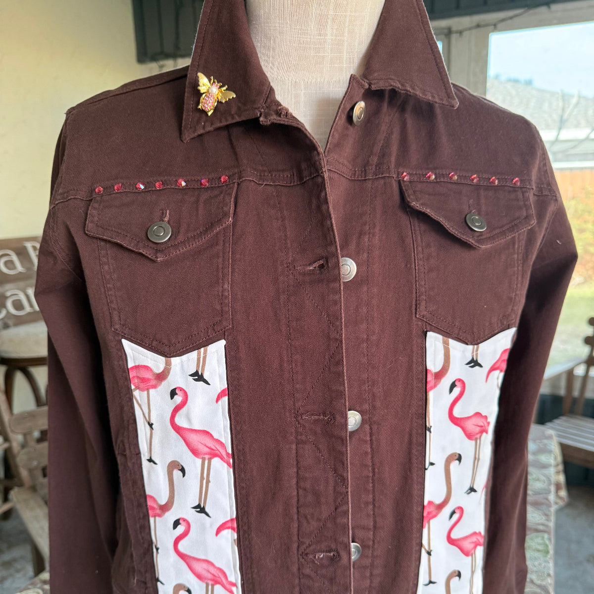 028 Denim Jacket (M)