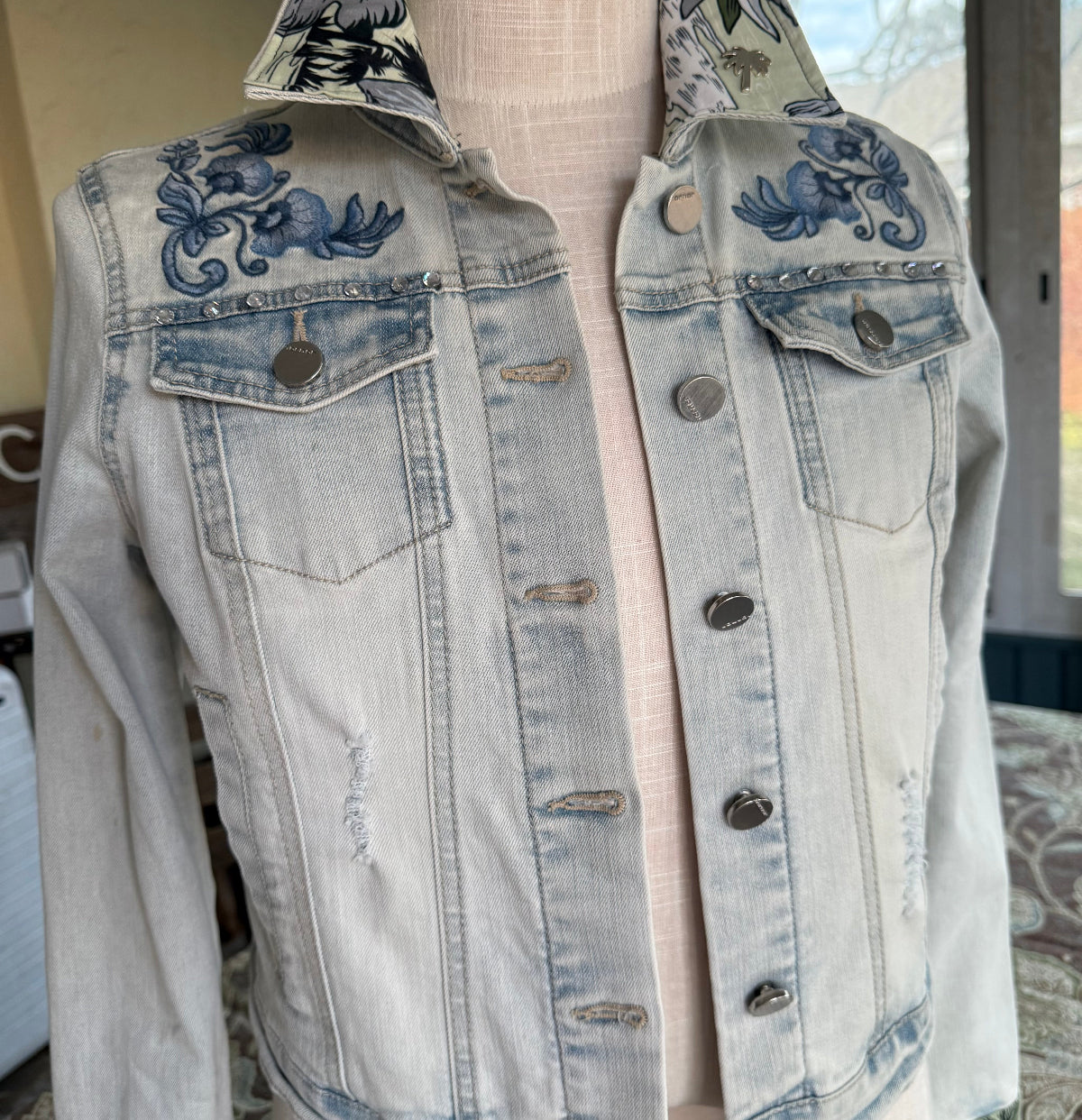 027 Denim Jacket (L)